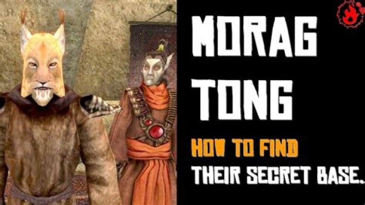 Can you join the morag tong in morrowind?