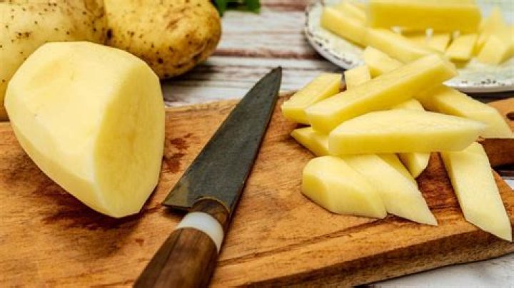 Can you pare potatoes ahead of time?