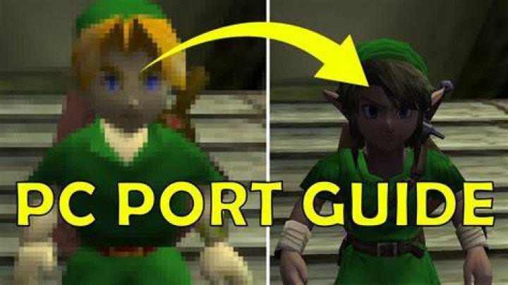 Can you play ocarina of time on pc?