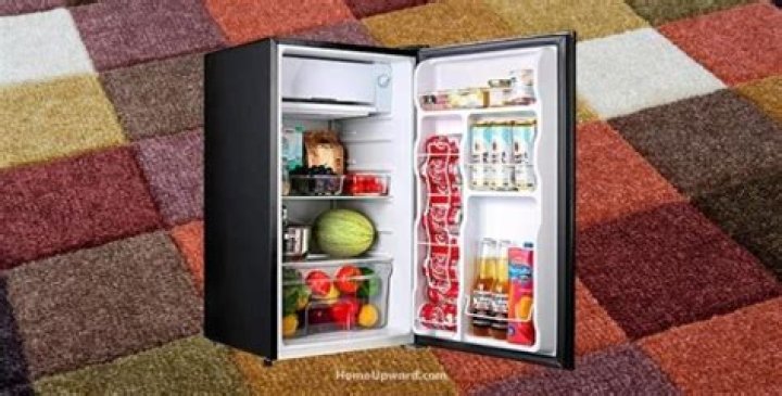 Can you put a mini fridge on carpet?
