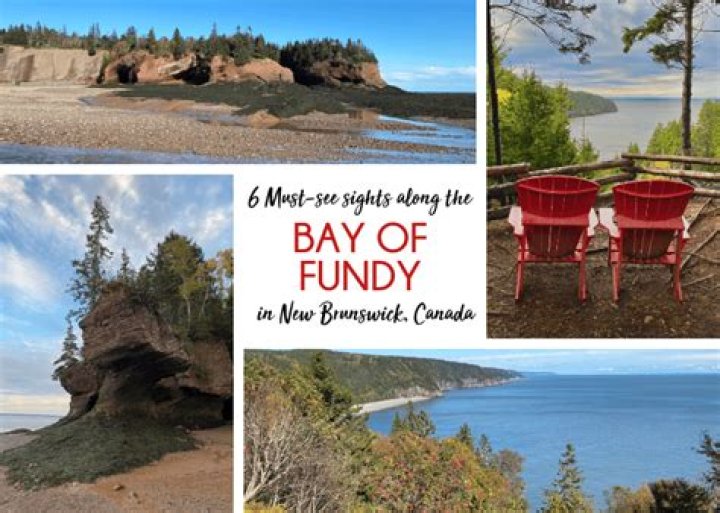 Can you see the bay of fundy from maine?