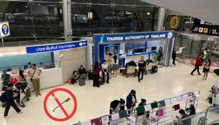 Can you smoke in intercontinental airport?