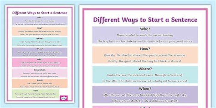 Can you start a sentence with the word with?