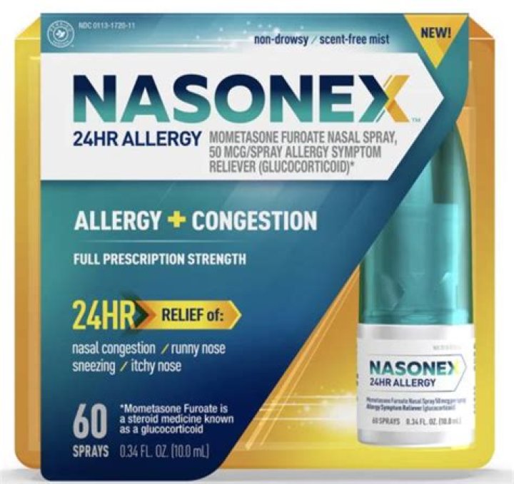 Can you take patanase and nasonex together?