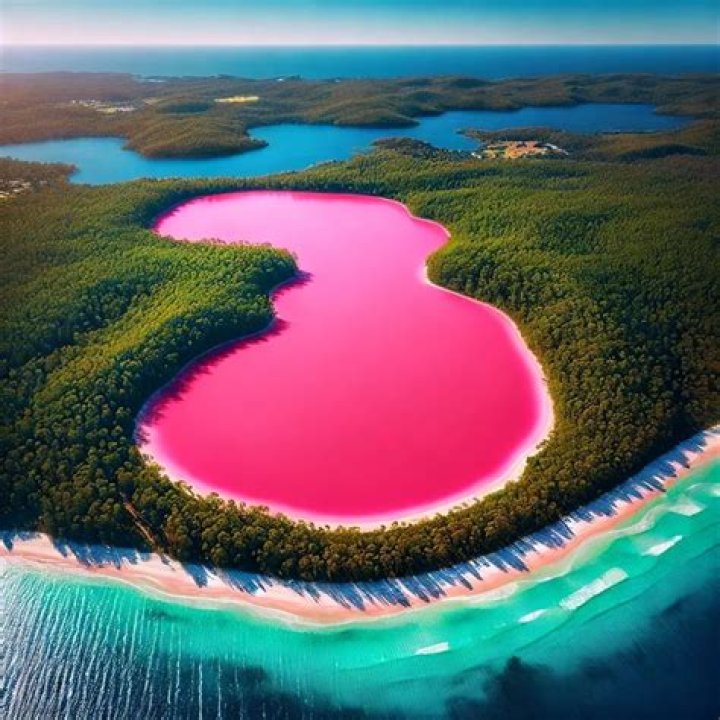 Can you visit lake hillier australia?