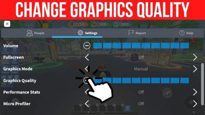 Change your Graphics