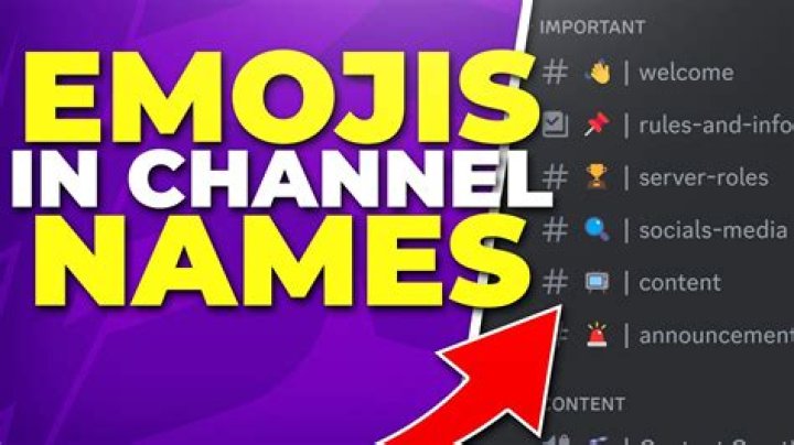 channel emoji list