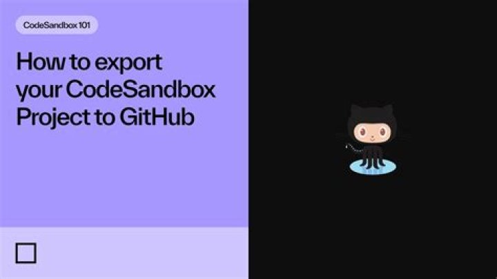 CodeSandbox export