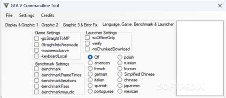 Commandline tool