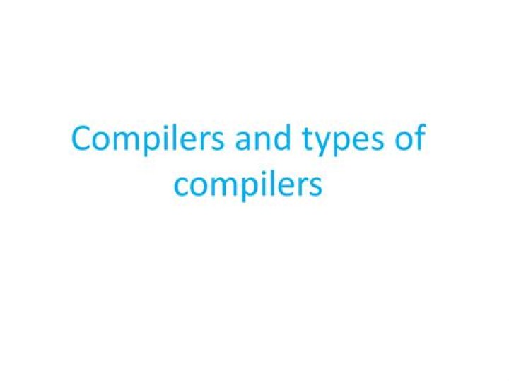 Compiler options