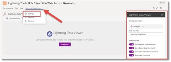 Configure Data Viewer