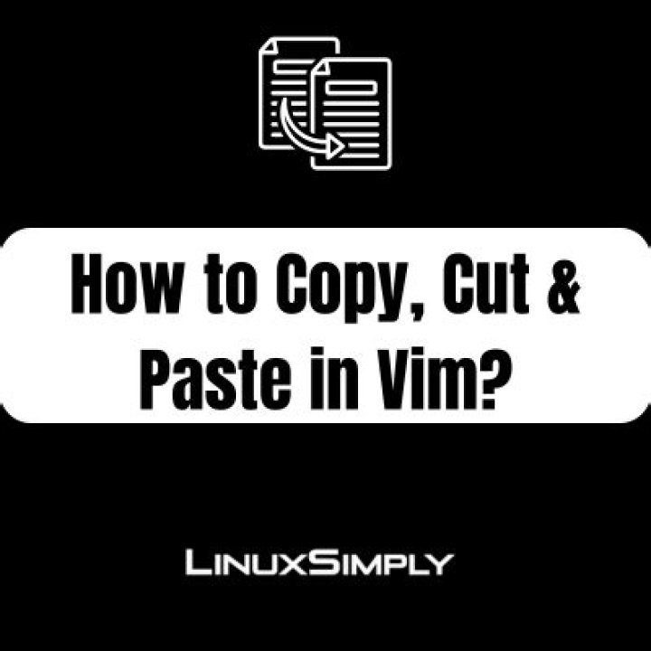 copy and paste in vim