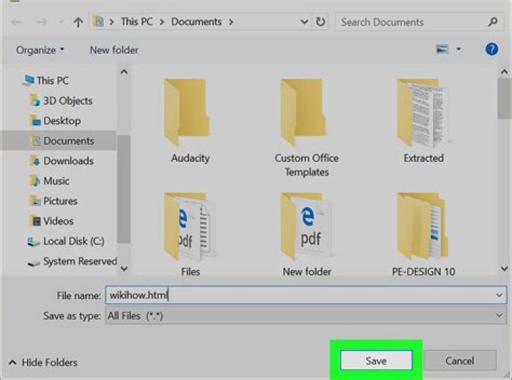 Create new File