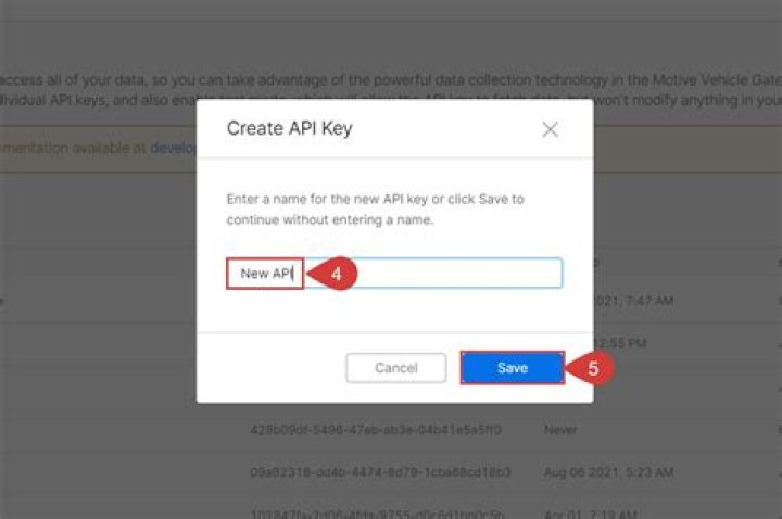 Create server Key