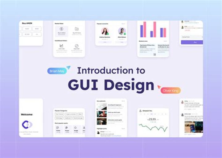 Customer Screen GUI