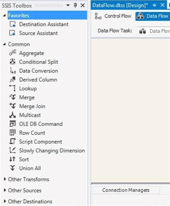 Data Flow Task