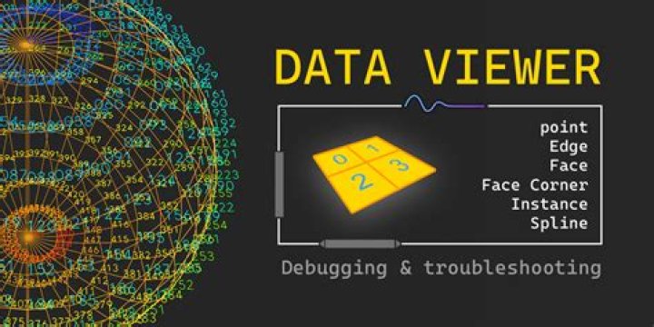 Data Viewer visible
