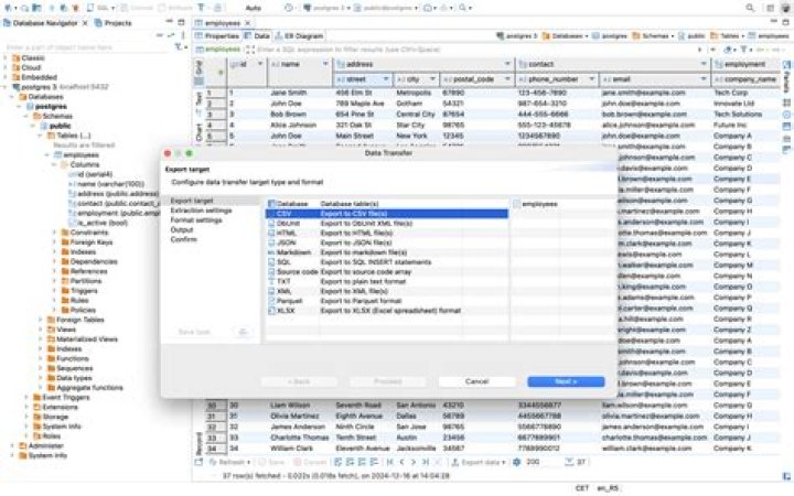 DBeaver Screenshot