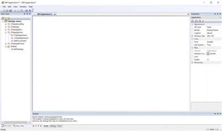 Desktop development with c++
