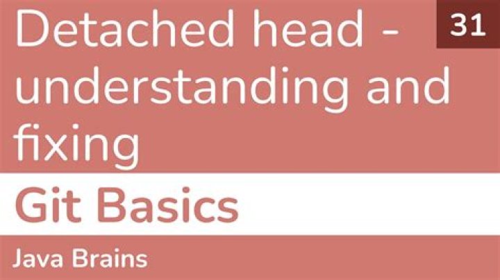 detached head