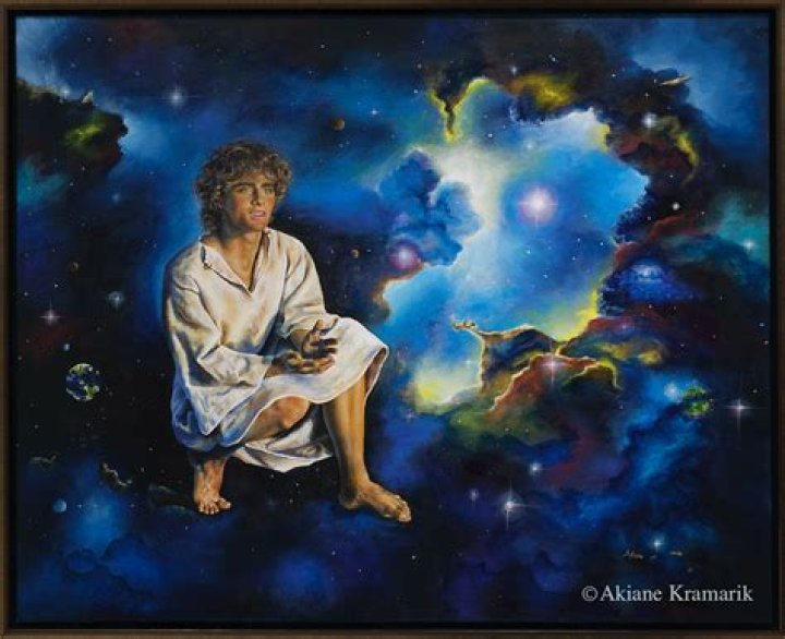Did akiane see jesus?