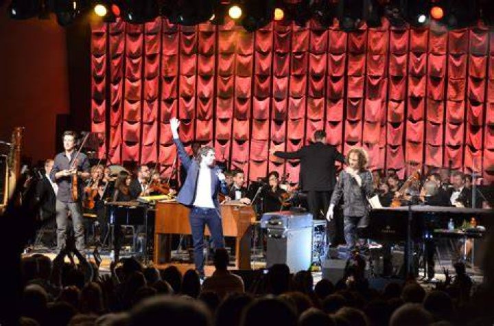 Did josh groban go to interlochen?