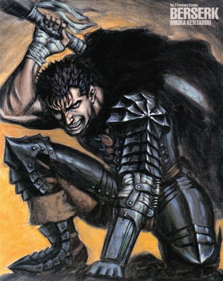 Did kentaro miura draw berserk?