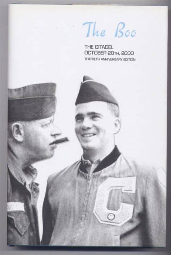 Did pat conroy go to the citadel?