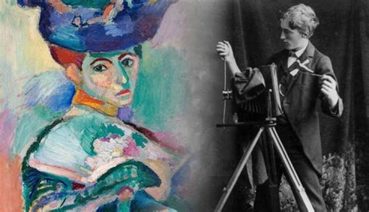 Did photography influence the development of painting?
