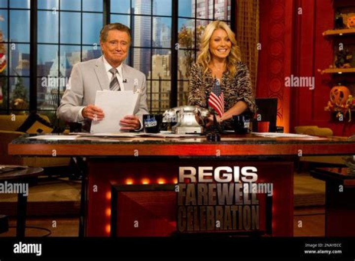 Did regis and kelly get along?