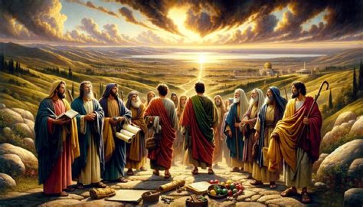 Did the apostles celebrate the eucharist?