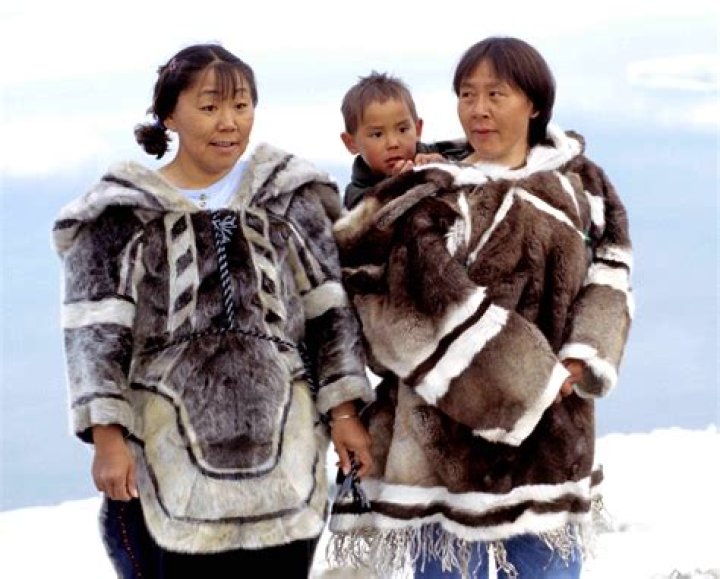 Did the inuit have a nomadic lifestyle?