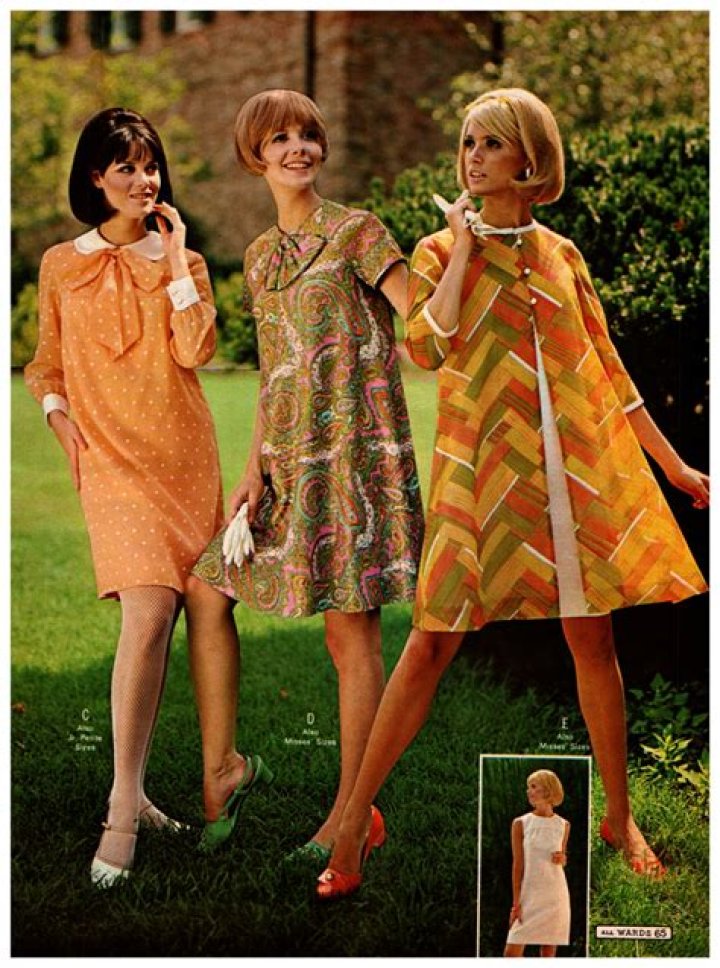 Did they have color photos in the 60s?