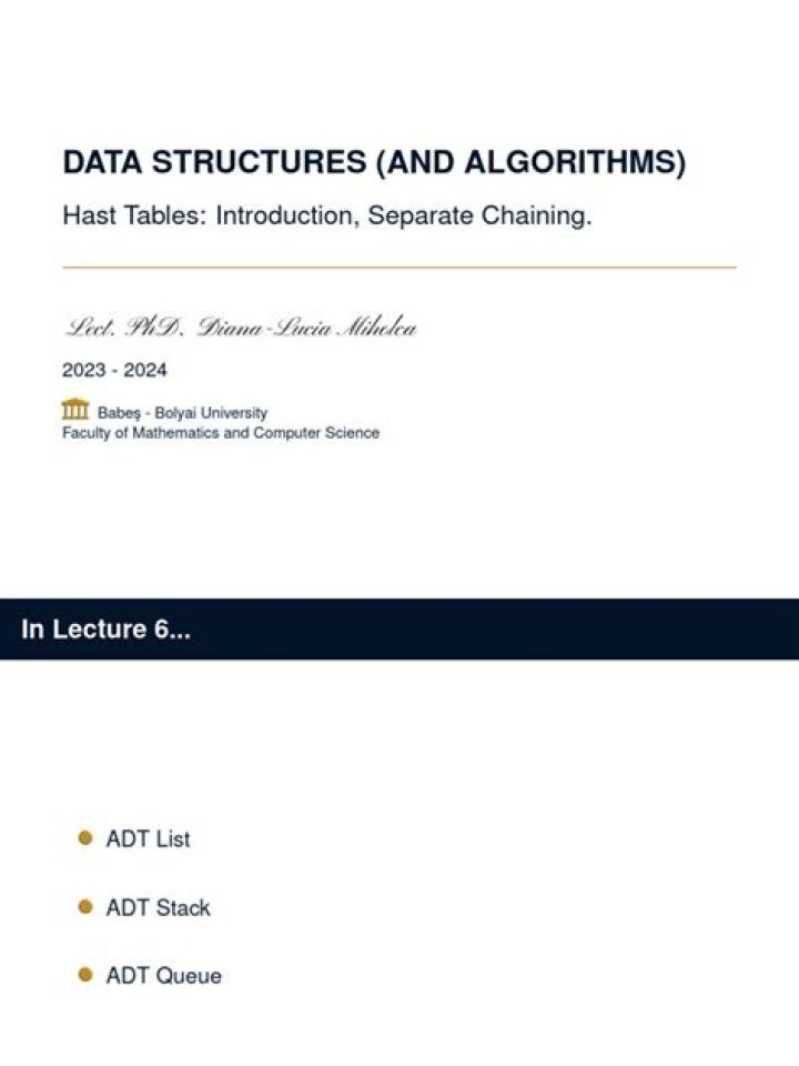 direct-address table