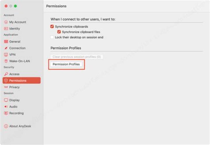 Directory Permission on Mac