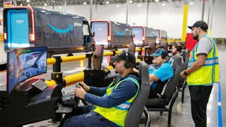 Do amazon drivers have the same route?