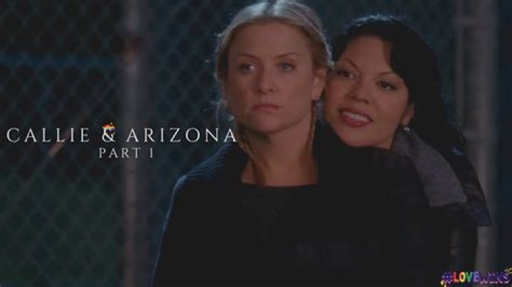 Do arizona and callie get back together?