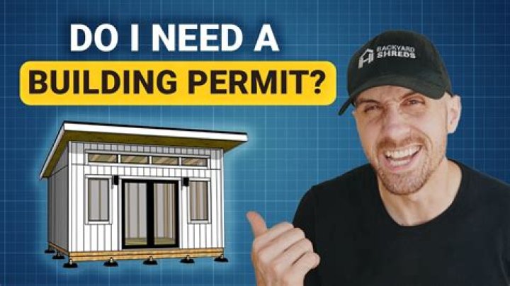 Do i need a permit for a shed in quincy ma?