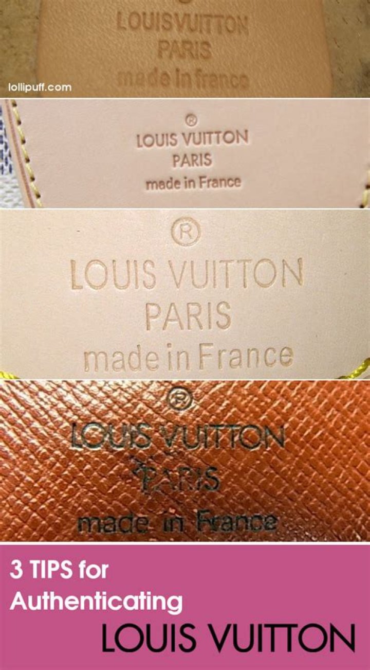 Do lv wallets have serial numbers?