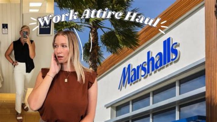 Do marshalls employees wear uniforms?