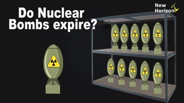 Do nuclear weapons expire?