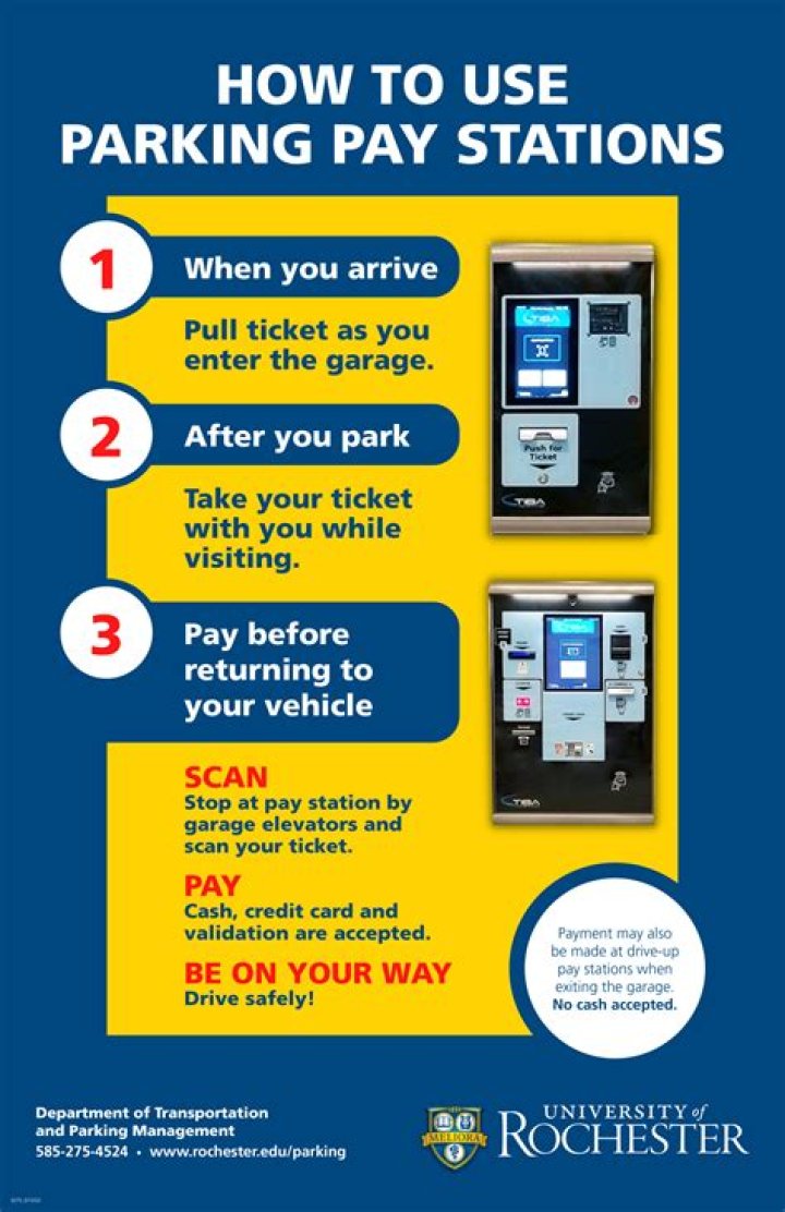 Do you have to pay for parking at montmorency?