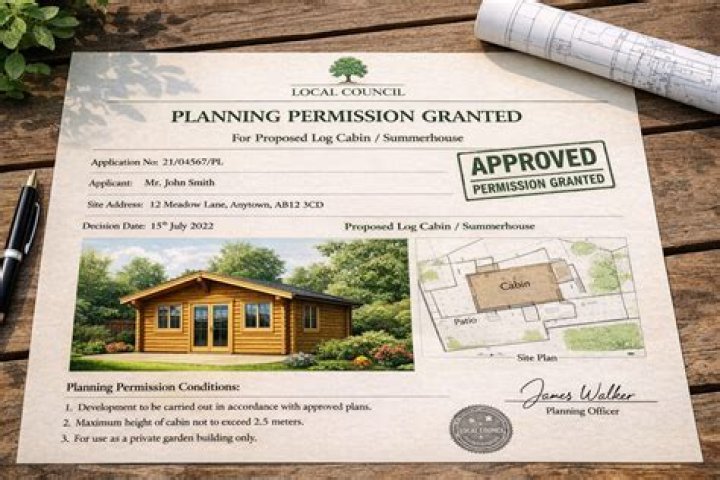 Does a wooden summerhouse need planning permission?