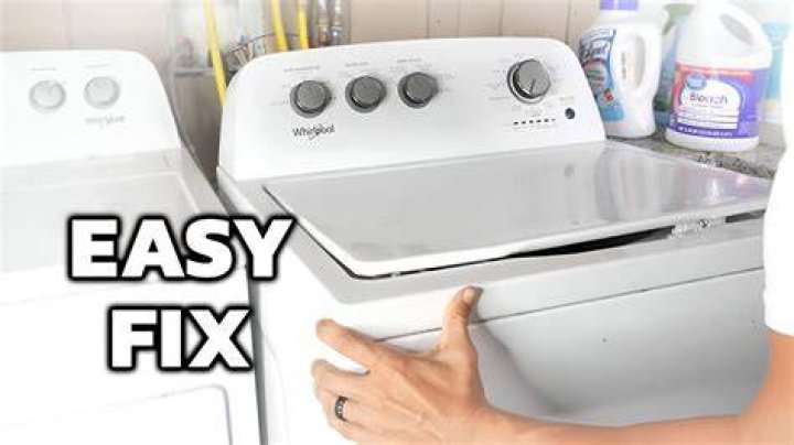 Does amana washer have a reset button?