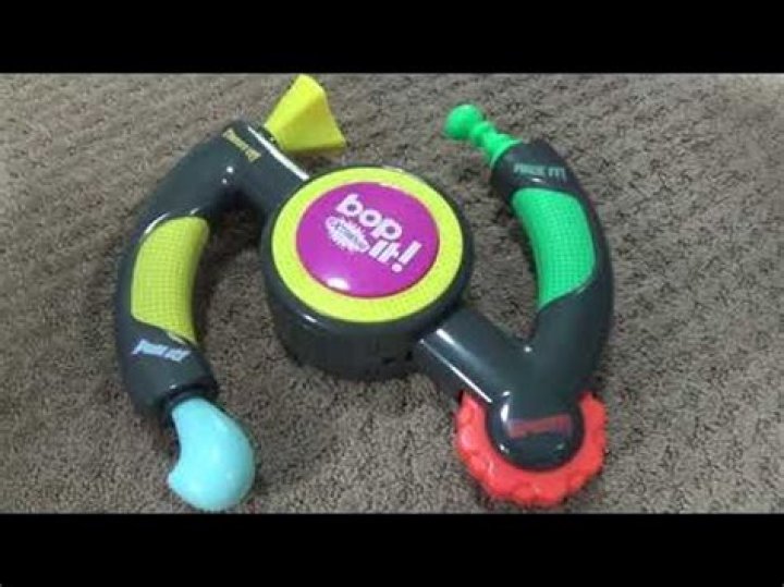 Does bop it ever end?