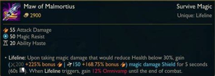 Does maw of malmortius stack with sterak's?