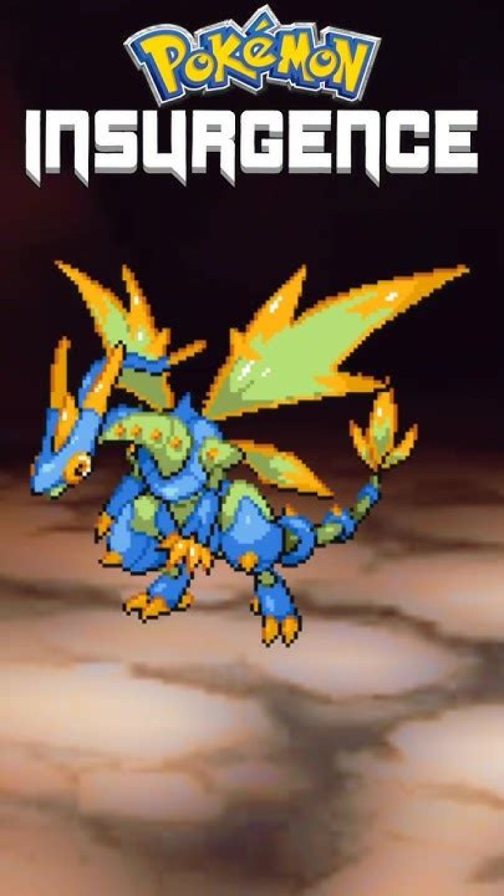 Does pokemon insurgence have fakemon?