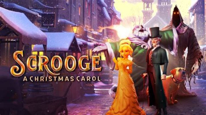 Does scrooge die in a christmas carol?