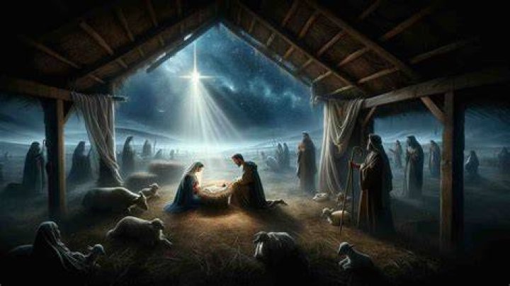 Does the bible say when jesus was born?