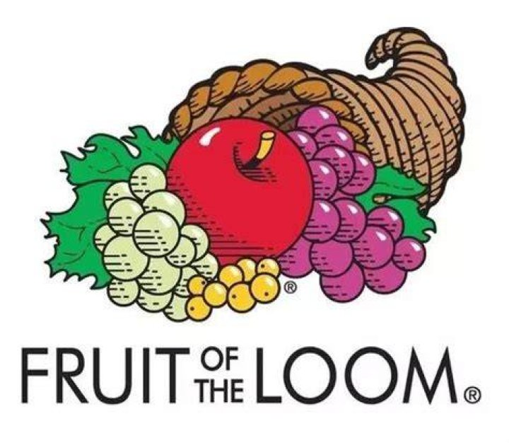 Does the fruit of the loom logo have a cornucopia?